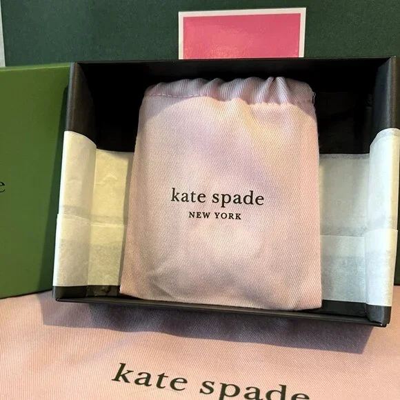Kate Spade Signature Spade Flower Card Holder